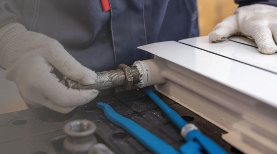 Gas Line Leak Repair in Iaeger, WV